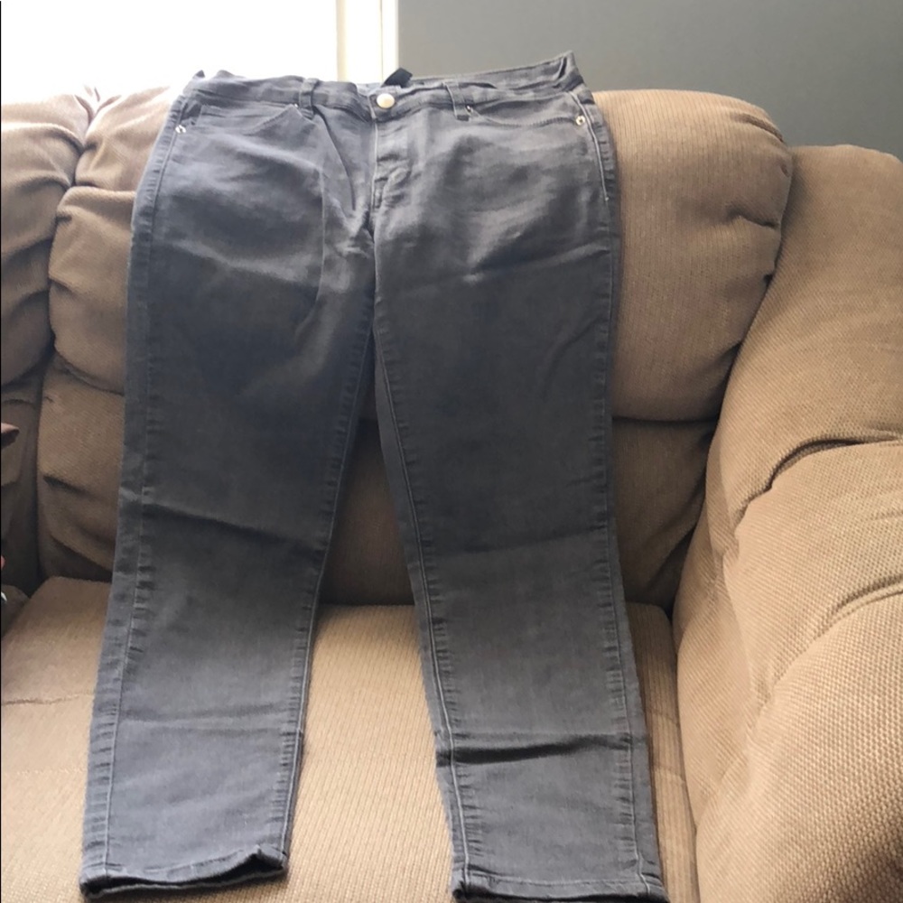 Gray pants